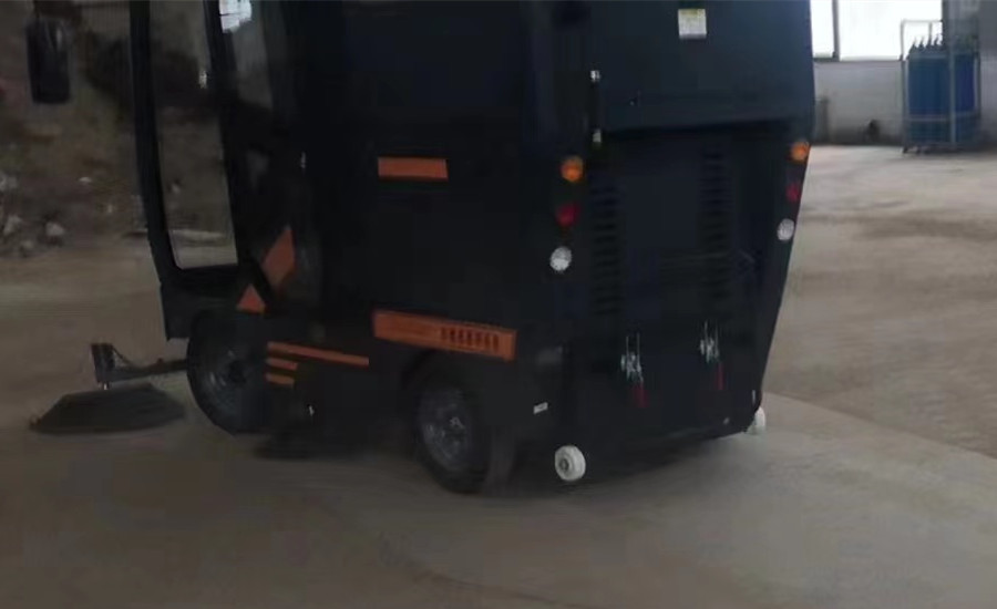 中國寶武集團(tuán)購買榮事達(dá)RS-CAR220駕駛式掃地機(jī)！